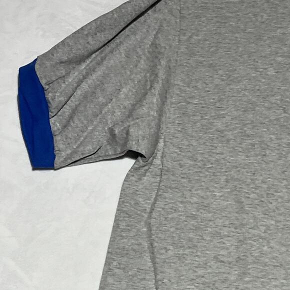 Disney Store Donald Duck Ringer Tee 2X Gray Unisex T Shirt Classic Pre Shrunk - Picture 8 of 12